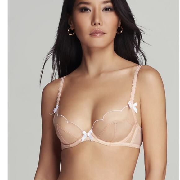 Agent Provacateur Lorna  Plunge Underwired Bra NWT - Picture 1 of 9